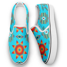 Load image into Gallery viewer, Rising Star Harvest Moon Otoyimm Canvas Slip On Shoes 49 Dzine 
