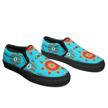 Load image into Gallery viewer, Rising Star Harvest Moon Otoyimm Canvas Slip On Shoes 49 Dzine 
