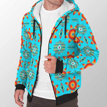 Load image into Gallery viewer, Rising Star Harvest Moon Sherpa Hoodie 49 Dzine 
