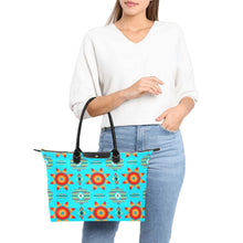 Load image into Gallery viewer, Rising Star Harvest Moon Single-Shoulder Lady Handbag (Model 1714) bag e-joyer 
