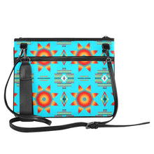 Load image into Gallery viewer, Rising Star Harvest Moon Slim Clutch Bag (Model 1668) Slim Clutch Bags (1668) e-joyer 
