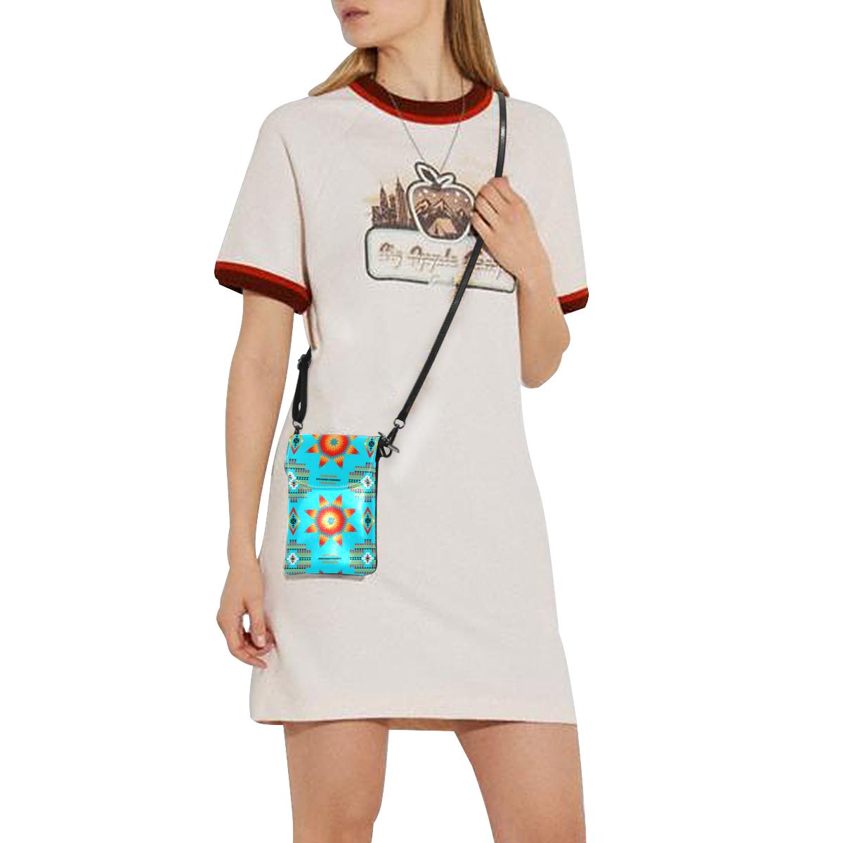 Rising Star Harvest Moon Small Cell Phone Purse (Model 1711) Small Cell Phone Purse (1711) e-joyer 