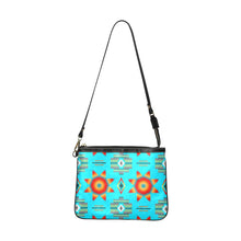 Load image into Gallery viewer, Rising Star Harvest Moon Small Shoulder Bag (Model 1710) Small Shoulder Bag (1710) e-joyer 
