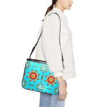 Load image into Gallery viewer, Rising Star Harvest Moon Small Shoulder Bag (Model 1710) Small Shoulder Bag (1710) e-joyer 
