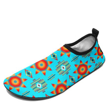 Load image into Gallery viewer, Rising Star Harvest Moon Sockamoccs Kid&#39;s Slip On Shoes 49 Dzine 
