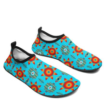 Load image into Gallery viewer, Rising Star Harvest Moon Sockamoccs Kid&#39;s Slip On Shoes 49 Dzine 
