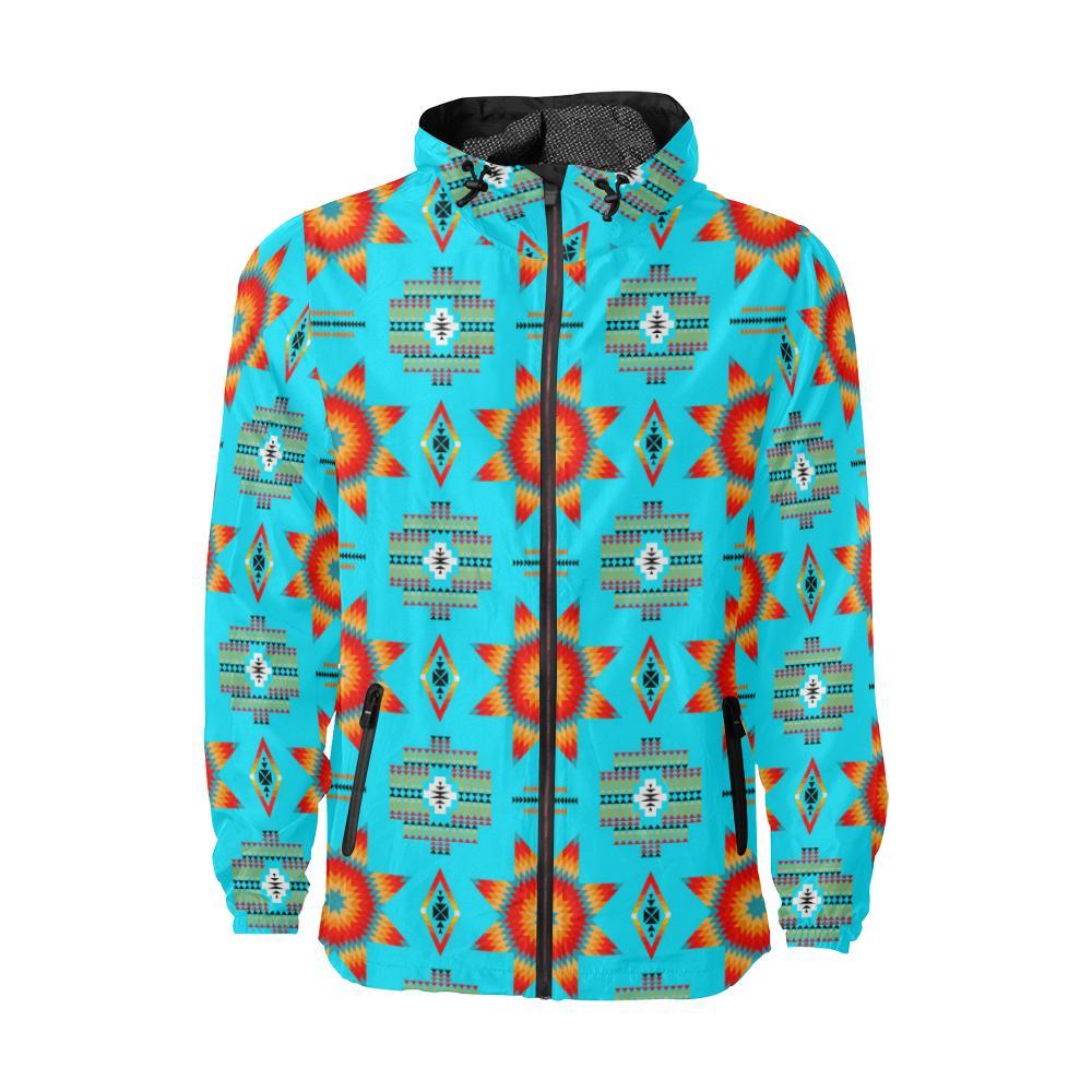 Rising Star Harvest Moon Windbreaker – Men's Jacket by 49 Dzine