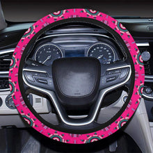 Load image into Gallery viewer, Rising Star Strawberry Moon 2 Steering Wheel Cover with Elastic Edge Steering Wheel Cover with Elastic Edge e-joyer 
