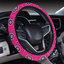 Load image into Gallery viewer, Rising Star Strawberry Moon 2 Steering Wheel Cover with Elastic Edge Steering Wheel Cover with Elastic Edge e-joyer 
