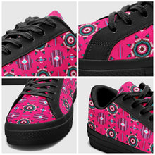 Load image into Gallery viewer, Rising Star Strawberry Moon Aapisi Low Top Canvas Shoes Black Sole 49 Dzine 
