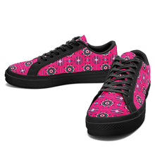 Load image into Gallery viewer, Rising Star Strawberry Moon Aapisi Low Top Canvas Shoes Black Sole 49 Dzine 
