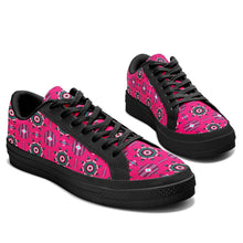 Load image into Gallery viewer, Rising Star Strawberry Moon Aapisi Low Top Canvas Shoes Black Sole 49 Dzine 
