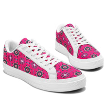 Load image into Gallery viewer, Rising Star Strawberry Moon Aapisi Low Top Canvas Shoes White Sole 49 Dzine 
