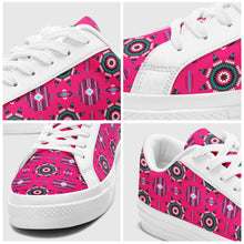 Load image into Gallery viewer, Rising Star Strawberry Moon Aapisi Low Top Canvas Shoes White Sole 49 Dzine 
