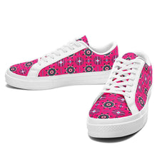 Load image into Gallery viewer, Rising Star Strawberry Moon Aapisi Low Top Canvas Shoes White Sole 49 Dzine 
