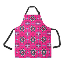 Load image into Gallery viewer, Rising Star Strawberry Moon All Over Print Apron All Over Print Apron e-joyer 
