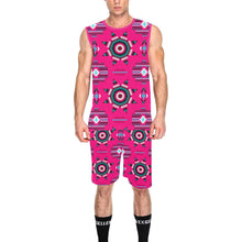 Load image into Gallery viewer, Rising Star Strawberry Moon All Over Print Basketball Uniform Basketball Uniform e-joyer 
