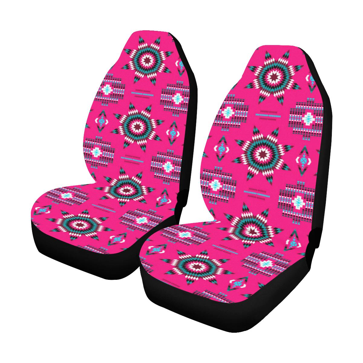 Rising Star Strawberry Moon Car Seat Covers (Set of 2) Car Seat Covers e-joyer 