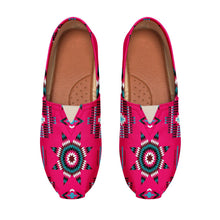 Load image into Gallery viewer, Rising Star Strawberry Moon Casual Unisex Slip On Shoe Herman 
