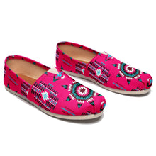 Load image into Gallery viewer, Rising Star Strawberry Moon Casual Unisex Slip On Shoe Herman 
