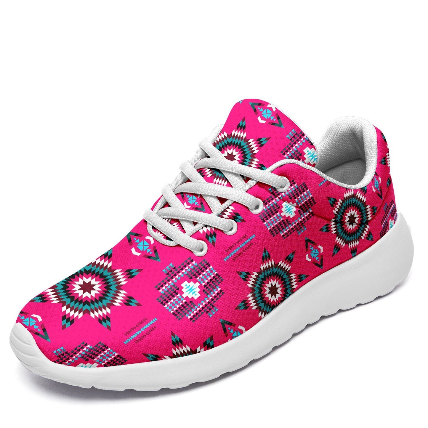 Rising Star Strawberry Moon Ikkaayi Sport Sneakers 49 Dzine US Women 4.5 / US Youth 3.5 / EUR 35 White Sole 