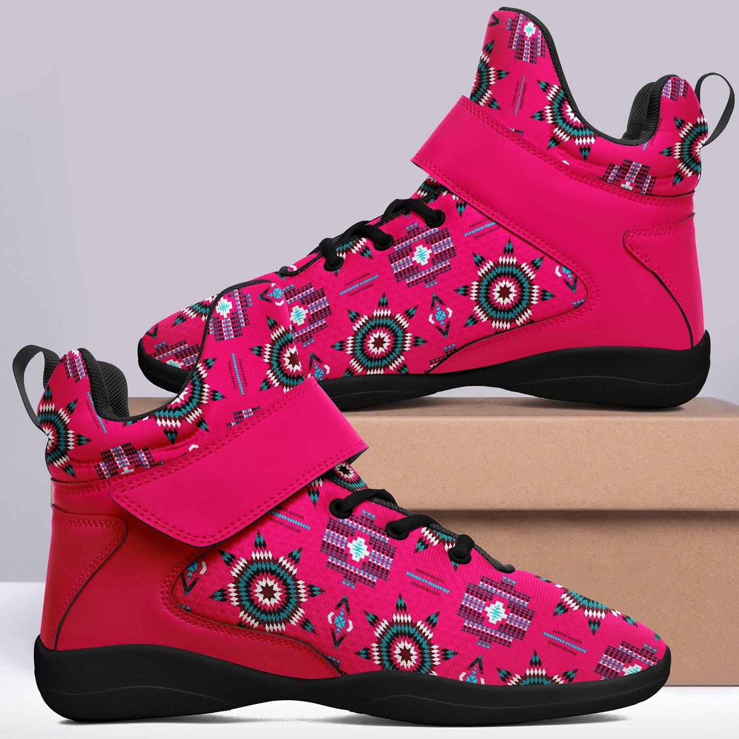 Rising Star Strawberry Moon Ipottaa Basketball / Sport High Top Shoes 49 Dzine 