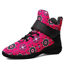 Load image into Gallery viewer, Rising Star Strawberry Moon Ipottaa Basketball / Sport High Top Shoes 49 Dzine US Women 4.5 / US Youth 3.5 / EUR 35 Black Sole with Black Strap 
