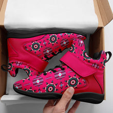 Load image into Gallery viewer, Rising Star Strawberry Moon Ipottaa Basketball / Sport High Top Shoes - Black Sole 49 Dzine 
