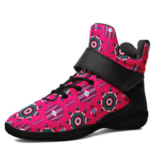 Load image into Gallery viewer, Rising Star Strawberry Moon Ipottaa Basketball / Sport High Top Shoes - Black Sole 49 Dzine US Men 7 / EUR 40 Black Sole with Black Strap 
