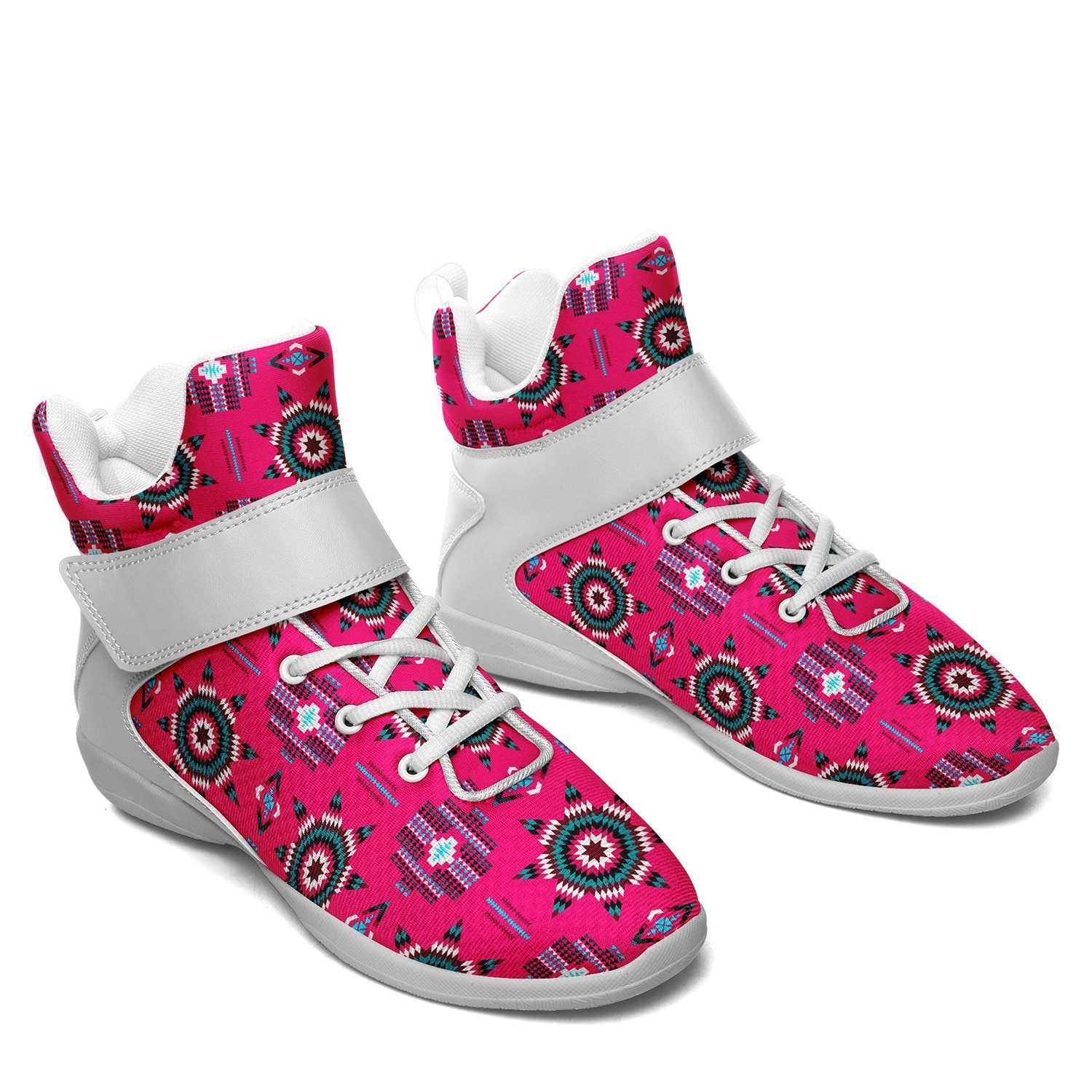 Rising Star Strawberry Moon Ipottaa Basketball / Sport High Top Shoes - White Sole 49 Dzine 