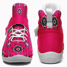 Load image into Gallery viewer, Rising Star Strawberry Moon Ipottaa Basketball / Sport High Top Shoes - White Sole 49 Dzine 
