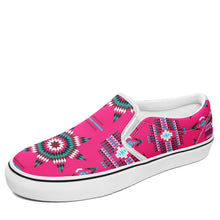 Load image into Gallery viewer, Rising Star Strawberry Moon Otoyimm Canvas Slip On Shoes 49 Dzine 
