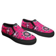 Load image into Gallery viewer, Rising Star Strawberry Moon Otoyimm Canvas Slip On Shoes 49 Dzine 
