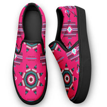 Load image into Gallery viewer, Rising Star Strawberry Moon Otoyimm Canvas Slip On Shoes 49 Dzine 
