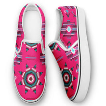 Load image into Gallery viewer, Rising Star Strawberry Moon Otoyimm Canvas Slip On Shoes 49 Dzine 
