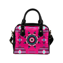 Load image into Gallery viewer, Rising Star Strawberry Moon Shoulder Handbag (Model 1634) Shoulder Handbags (1634) e-joyer 
