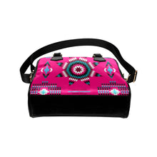 Load image into Gallery viewer, Rising Star Strawberry Moon Shoulder Handbag (Model 1634) Shoulder Handbags (1634) e-joyer 
