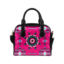 Load image into Gallery viewer, Rising Star Strawberry Moon Shoulder Handbag (Model 1634) Shoulder Handbags (1634) e-joyer 
