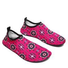 Load image into Gallery viewer, Rising Star Strawberry Moon Sockamoccs Kid&#39;s Slip On Shoes 49 Dzine 
