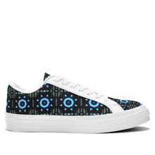 Load image into Gallery viewer, Rising Star Wolf Moon Aapisi Low Top Canvas Shoes White Sole 49 Dzine 
