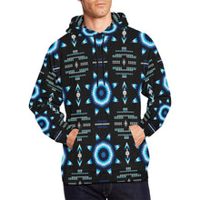 Load image into Gallery viewer, Rising Star Wolf Moon All Over Print Hoodie for Men (USA Size) (Model H13) All Over Print Hoodie for Men (H13) e-joyer 
