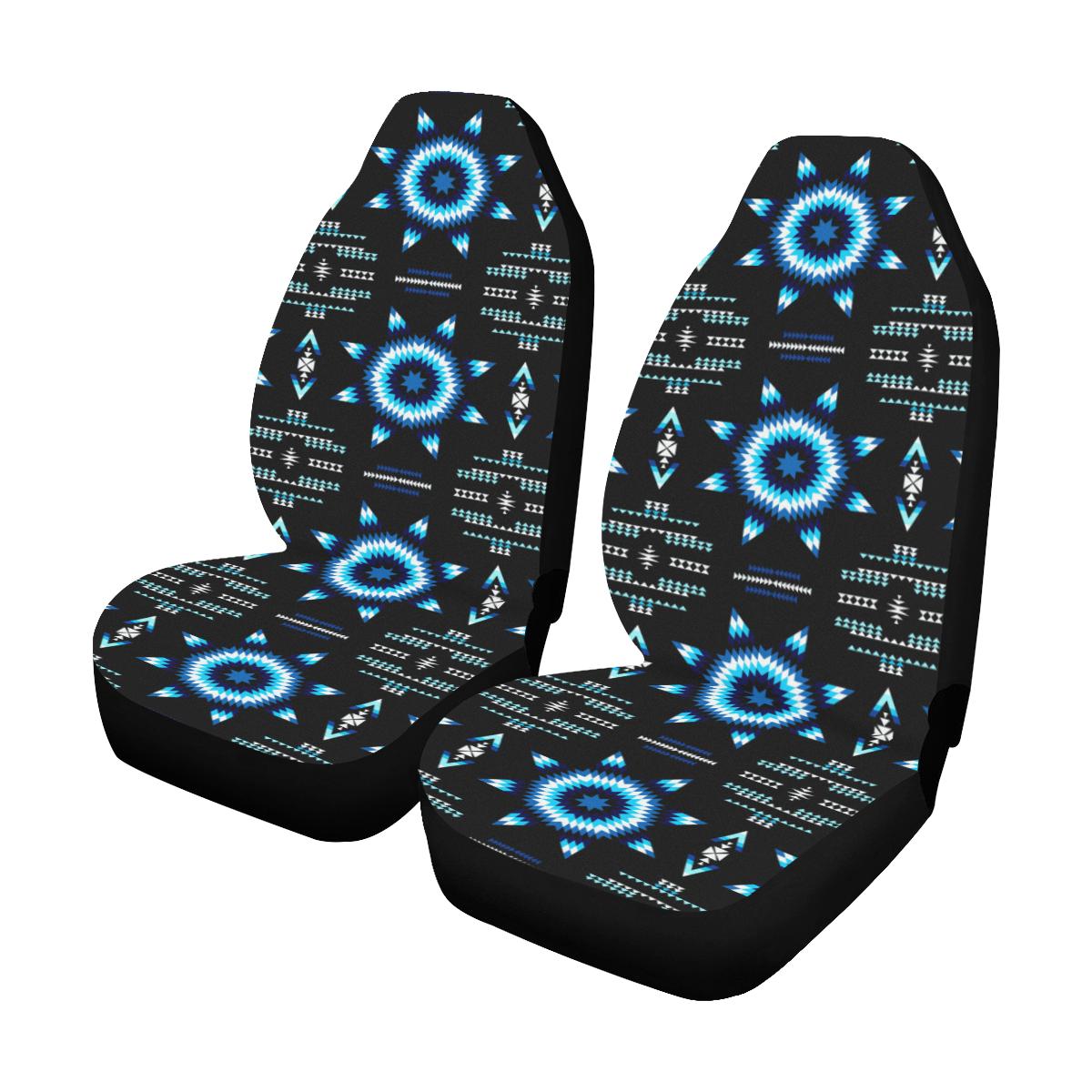 Rising Star Wolf Moon Car Seat Covers (Set of 2) Car Seat Covers e-joyer 