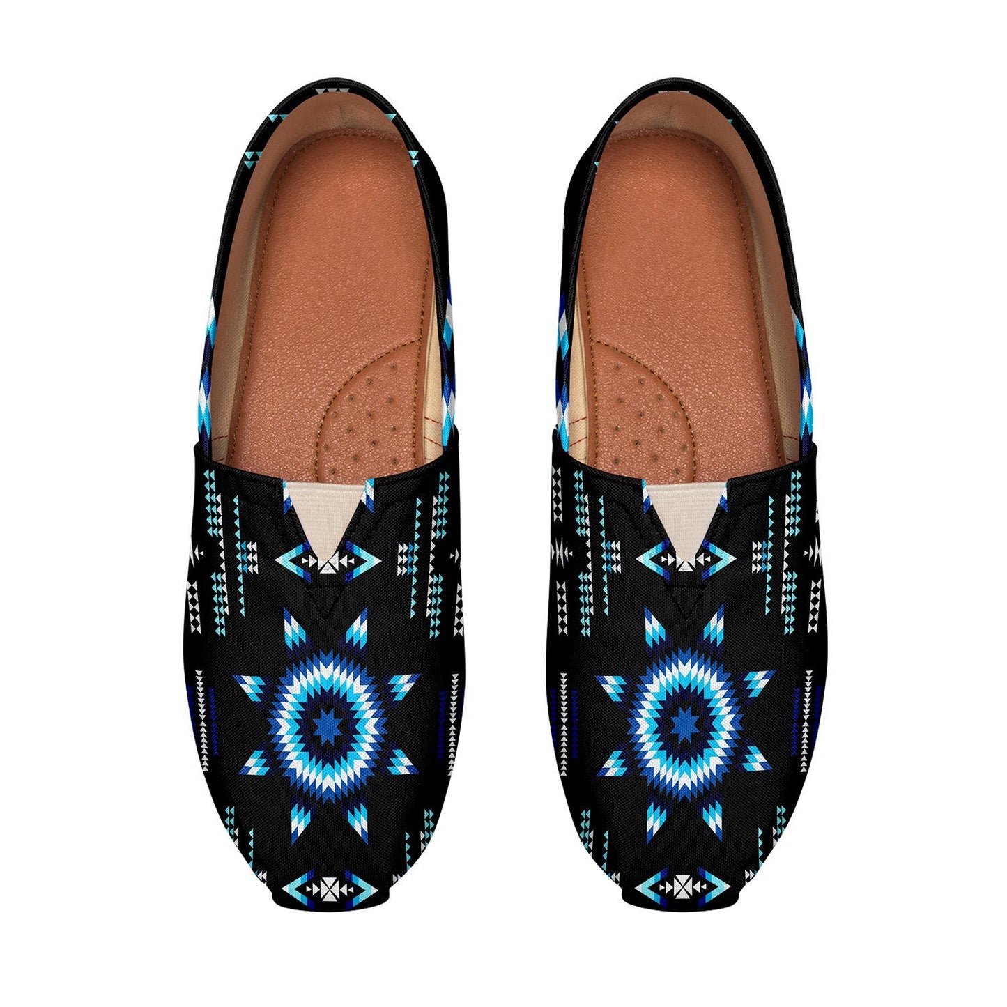 Rising Star Wolf Moon Casual Unisex Slip On Shoe Herman 