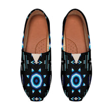 Load image into Gallery viewer, Rising Star Wolf Moon Casual Unisex Slip On Shoe Herman 
