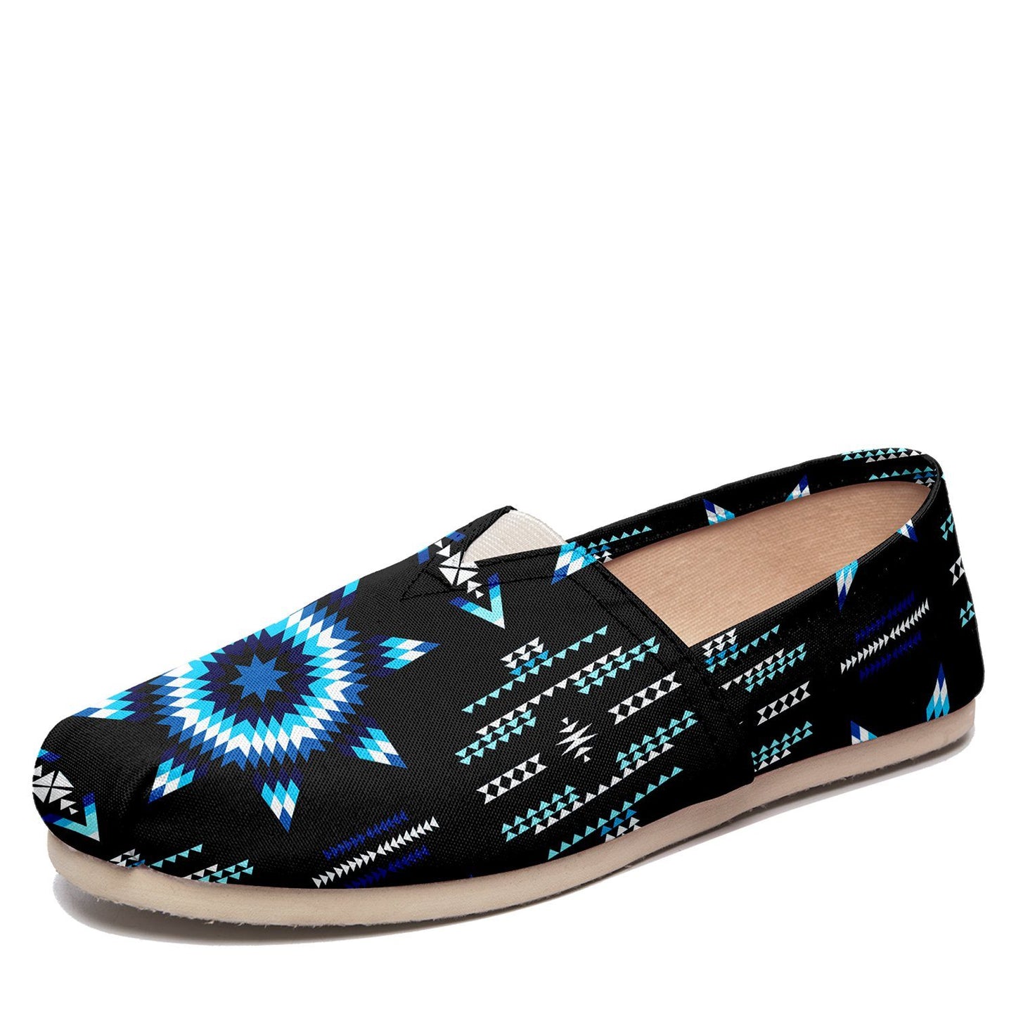 Rising Star Wolf Moon Casual Unisex Slip On Shoe Herman 