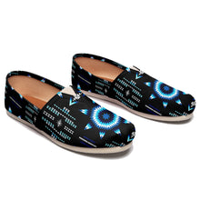 Load image into Gallery viewer, Rising Star Wolf Moon Casual Unisex Slip On Shoe Herman 
