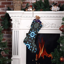 Load image into Gallery viewer, Rising Star Wolf Moon Christmas Stocking Christmas Stocking e-joyer 
