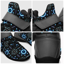 Load image into Gallery viewer, Rising Star Wolf Moon Ipottaa Basketball / Sport High Top Shoes - Black Sole 49 Dzine 
