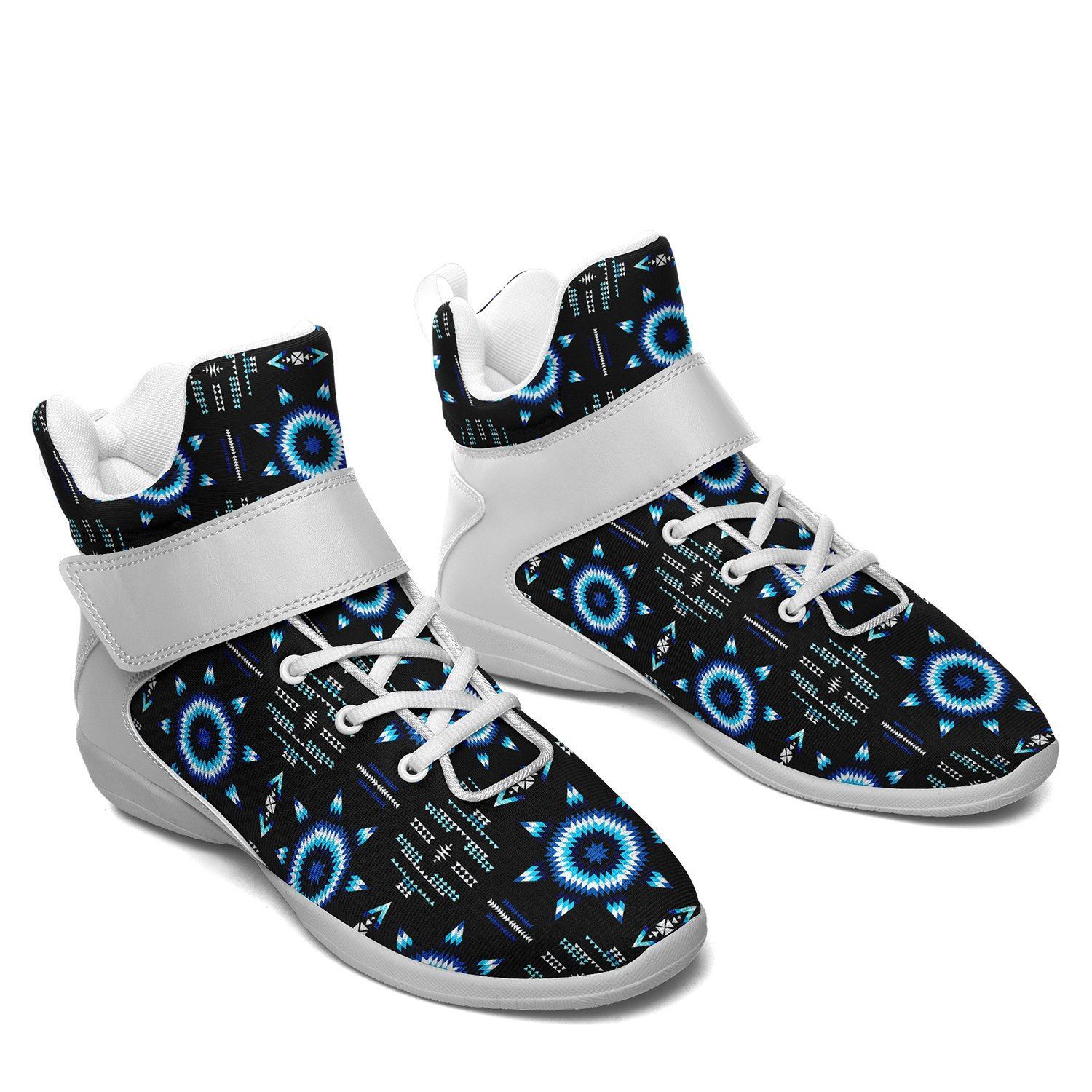 Rising Star Wolf Moon Ipottaa Basketball / Sport High Top Shoes - White Sole 49 Dzine 