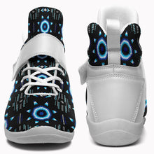 Load image into Gallery viewer, Rising Star Wolf Moon Ipottaa Basketball / Sport High Top Shoes - White Sole 49 Dzine 
